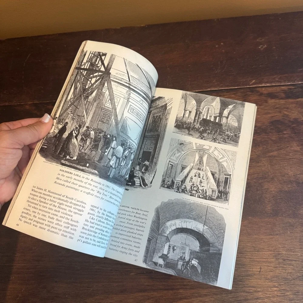 We, the People Story‎ of the United States Capitol Book 1964 History Vintage
